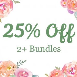 ✨Bundle & Save✨ 2 or more items, save 25%🛍
